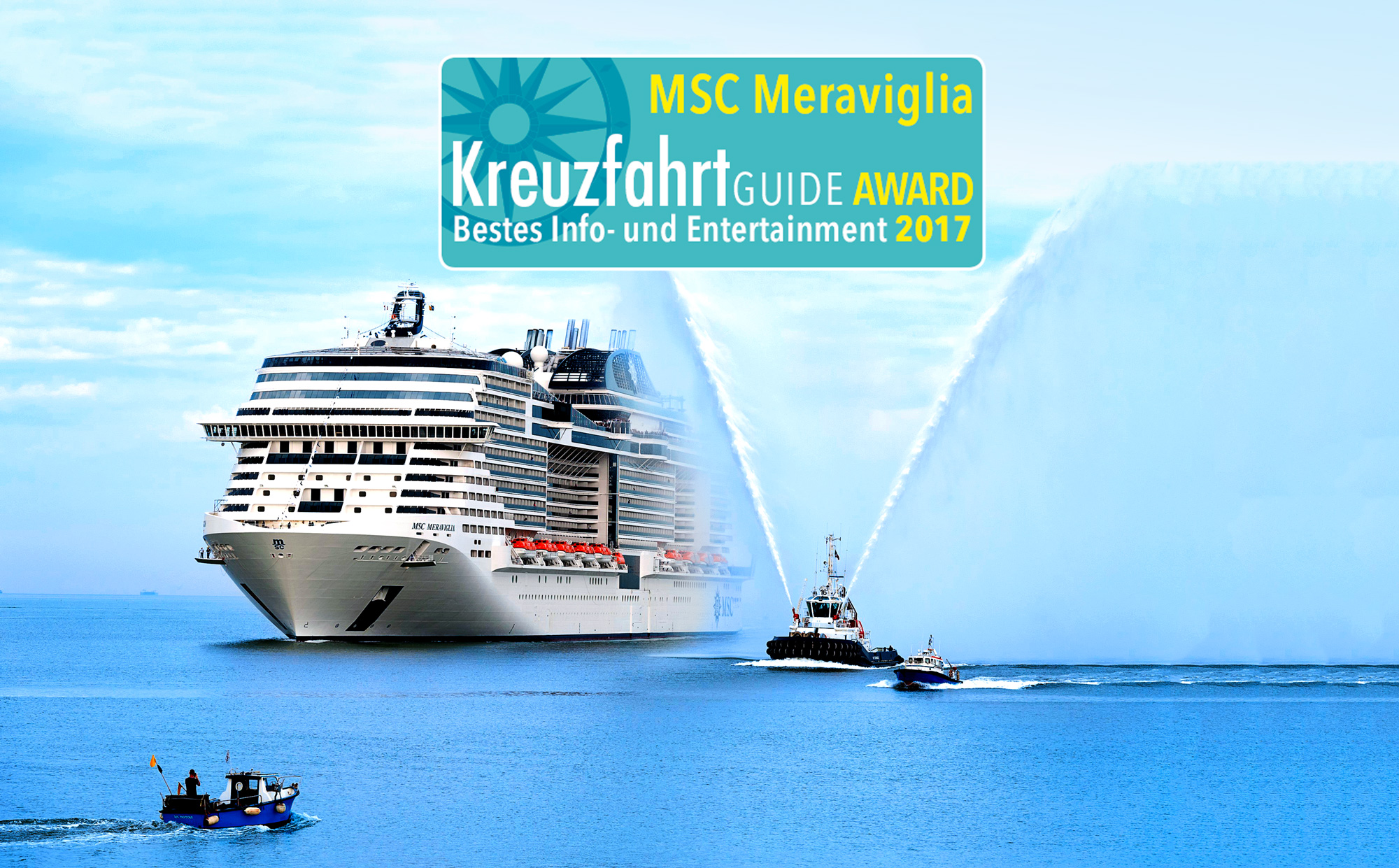 Der Award Kreuzfahrtguide